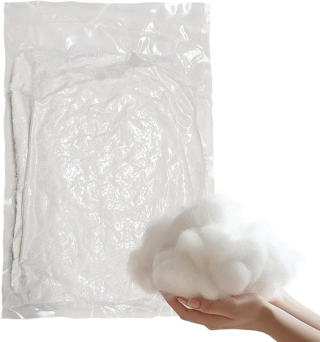 Wit Polyester Fiber Fill Polyfill Vulling voor Kussens - 100g