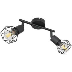 Globo Lighting Deckenstrahler   , schwarz , Maße (cm): B: 22 H: 18 T: 8.0