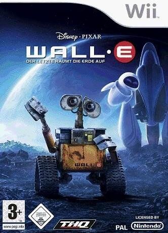 THQ - WALL-E: Der Letzte räumt die Erde auf - Preis vom 15.10.2026 23:06:25 h