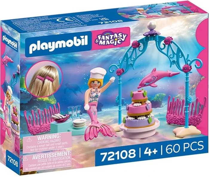 Playmobil 72108 Unterwasser-Hochzeitsfeier