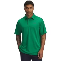 UNDER ARMOUR Herren Polo TECH POLO, Größe M in Grün Grün