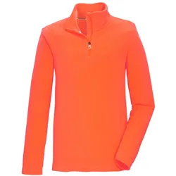 Killtec Kinder Funktionslayer KSW 139 shocking orange - 152 - 152