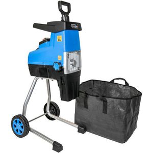 Güde Häcksler GH 2801, 2800 Watt, Walzenhäcksler, Schnittstärke bis 44mm