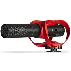 RØDE Mikrofon Videomic Go II Helix Richtmikrofon mit Windschutz und Tuch, Mikrofon