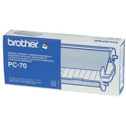 Brother Thermofolie und Kassette »PC-70« transparent