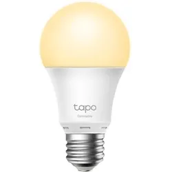 TP-Link Tapo Intelligente E27-Glühbirne, dimmbar