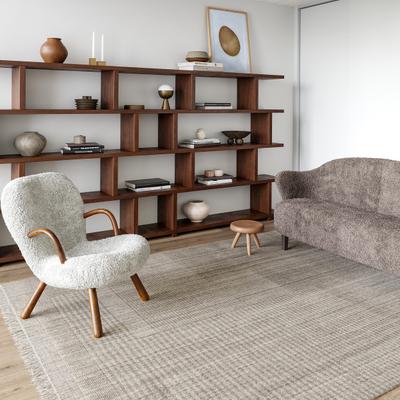 Nuloom Mozai Fringed Wool-Blend Area Rug