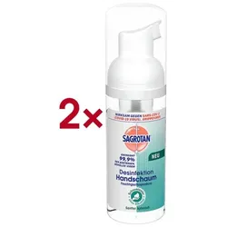 Sagrotan 2x Desinfektion Handschaum 50 ml