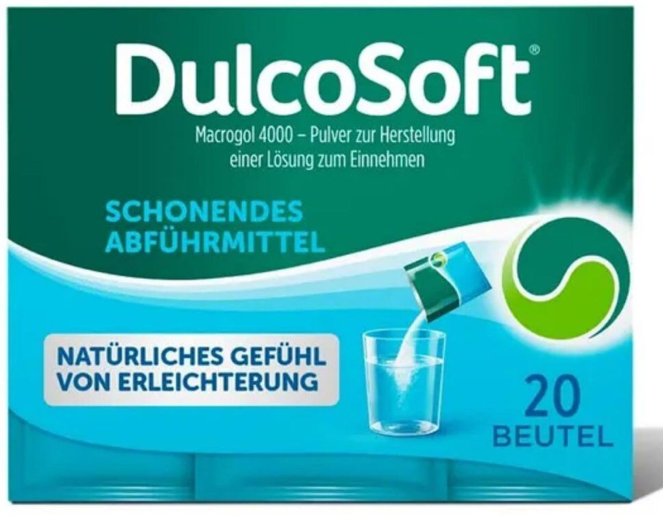 Dulcolax DulcoSoft Pulver Abführmittel bei Verstopfung mit Macrogol