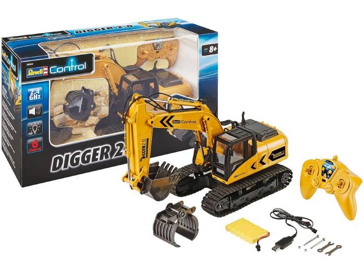 Revell® RC-Bagger Revell® control, RC Raupenbagger, Digger 2.0