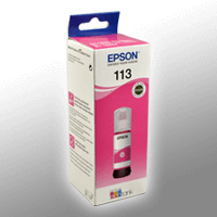 Epson Nachfülltinte C13T06B340 magenta 113