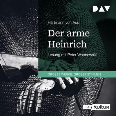 Der arme Heinrich - Hartmann Aue, Audio, 9783742428554