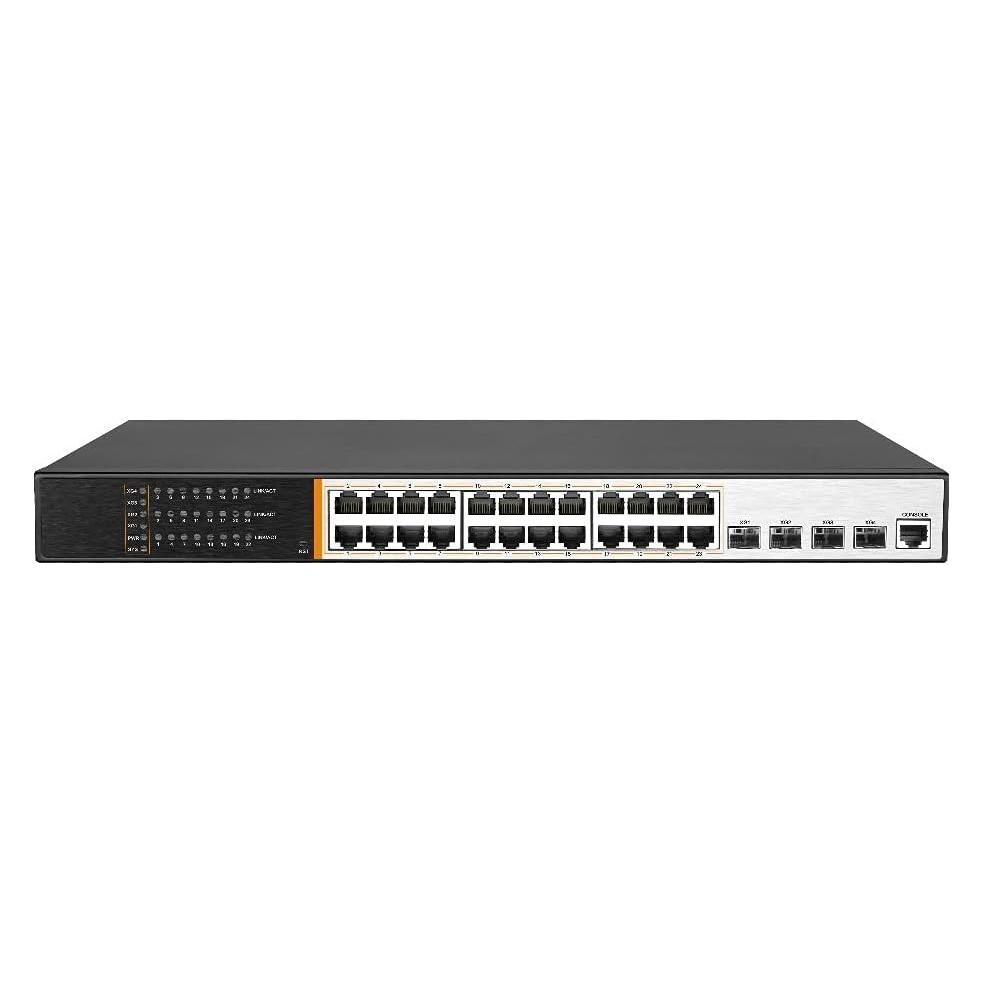 Link Netzwerk-Switch 24 Poe-Ports (24 Ports) (LKSWPOE241L3)