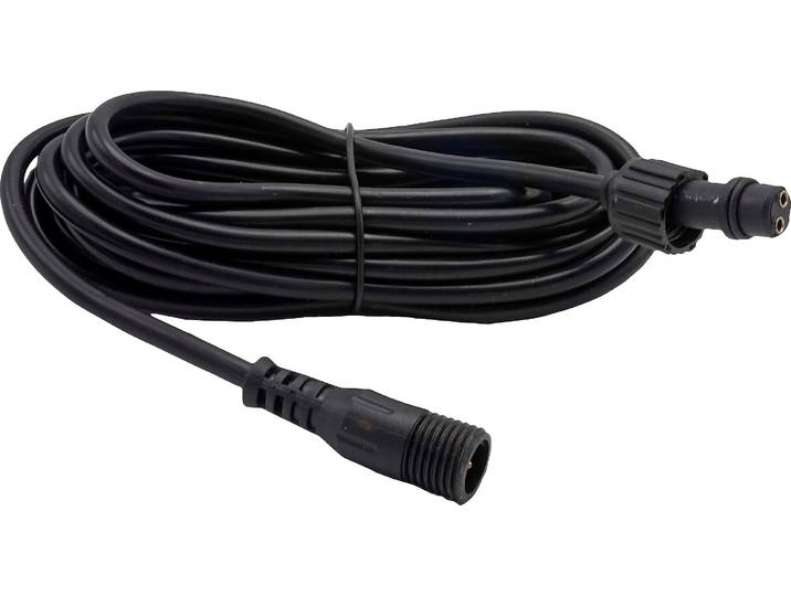 Verlängerungskabel UBBINK DC 18V , schwarz, 500cmcm, Kabel, Verlängerungskabel, für Teichpumpen Solarmax 600/1000