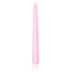 Wiedemann Kerzen Konische Kerzen (Spitzkerzen) Rosa 400 x 25 mm, 6 Stück