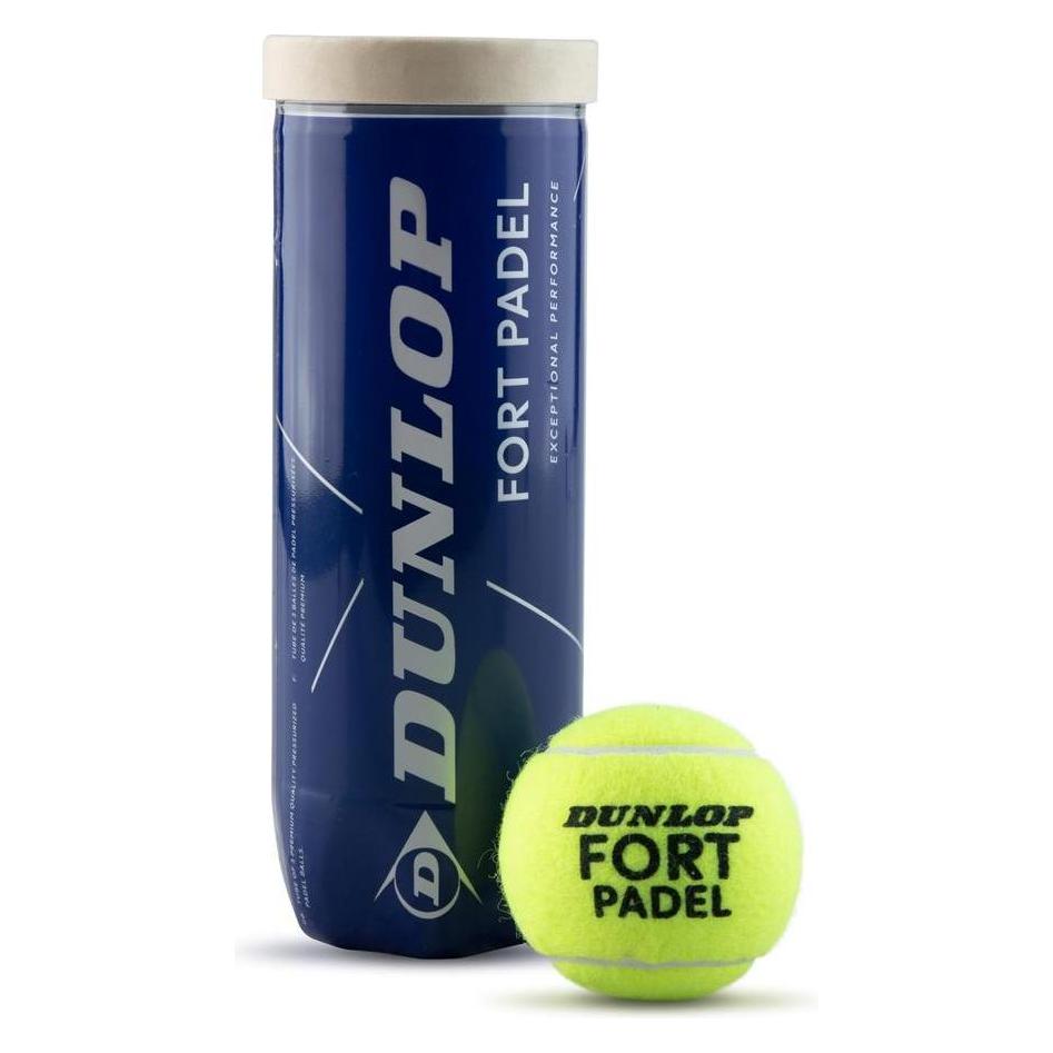 Dunlop Padel kamuoliukai FORT PADEL FIP 3-pet (ST620DN601555)