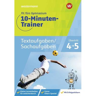 Fit fürs Gymnasium - 10-Minuten-Trainer, Geheftet von Tanja Blumberg, Westermann Lernwelten GmbH, 978-3-7426-0295-4