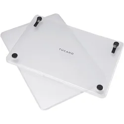 Tucano NIDO Hardshell Clip On für MacBook NEO 13" Klar
