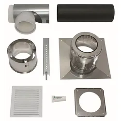 Vaillant Basis-Anschluss-Set DN160 PP an Abgas DN160 PP Schacht