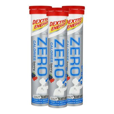 Dextro Energy Zero Calories, Beere 3x20 St Brausetabletten