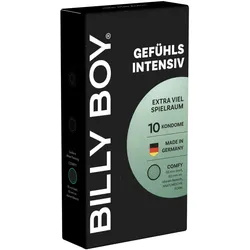 Gefühlsintensiv – 10 Premium-Kondome, extra Freiraum 55mm-62 (10 Kondome) 10 St