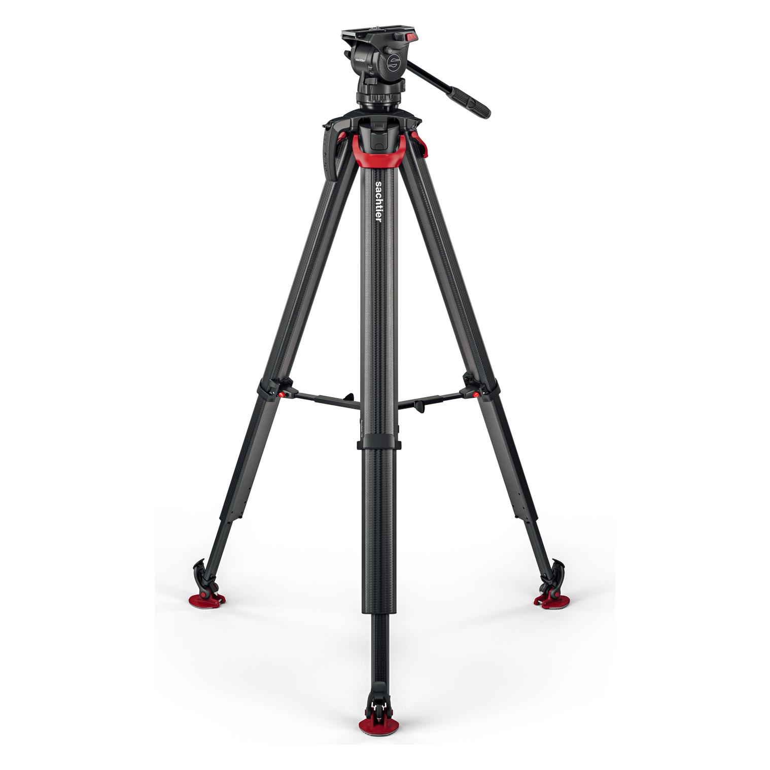 Sachtler System Ace XL Mk II flowtech75 MS Stativ (1016MS) (Carbon) (1016MS)