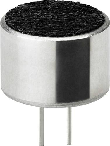 Monacor 0233660 Mikrofon-Kapsel 1.5 - 10V Frequenz-Bereich=50Hz - 16000Hz