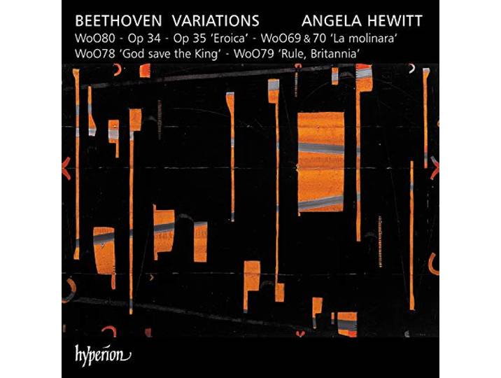 Angela Hewitt - Variations