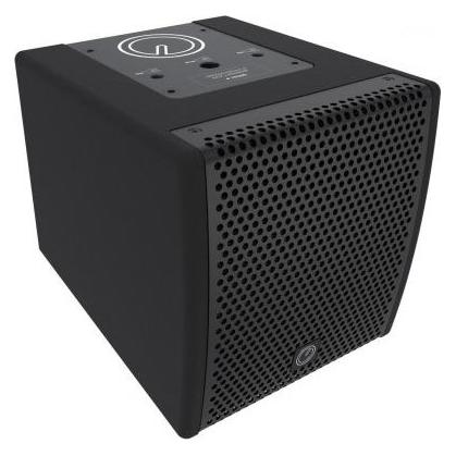 Intusonic 4FW50T 4 Zoll Fullrange Lautsprecher schwarz (Passiv) (12604001)
