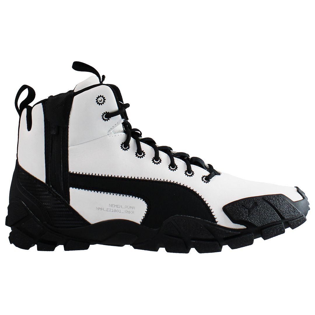 Puma x Nemen Centaur Mid Mens White Trainer