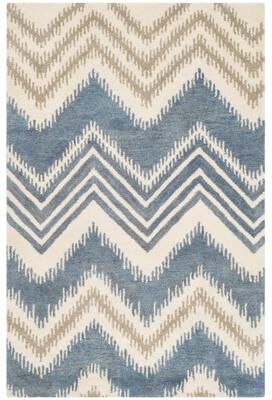 SAFAVIEH Handmade Capri Joanne Modern Wool Rug