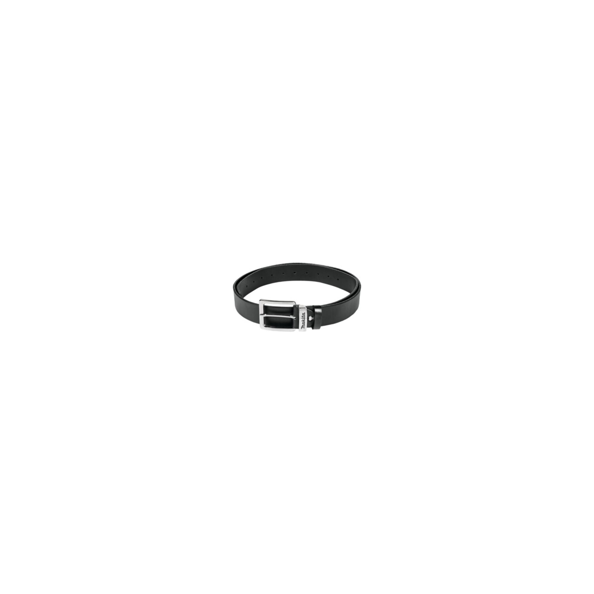 Makita Ledergürtel Schwarz Größe M E-05359)