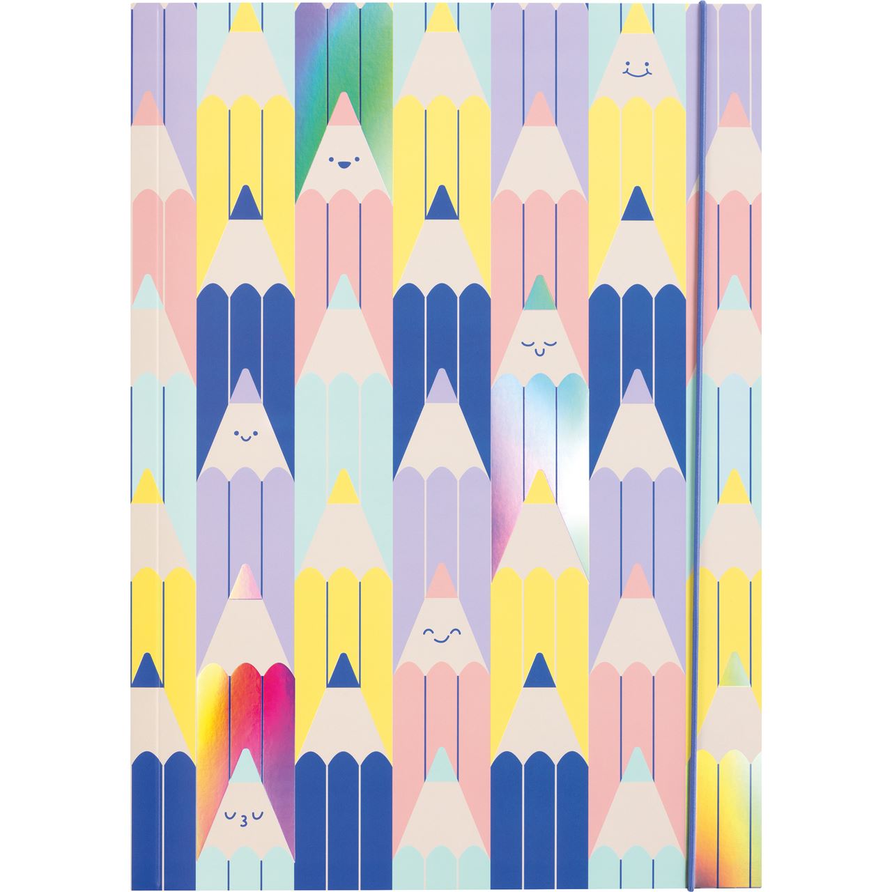 folia Sammelmappe DIN A3 Pencils, 1 St.