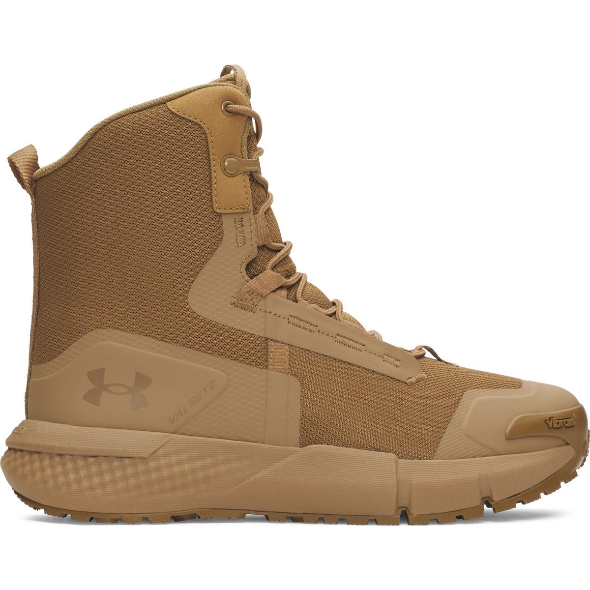 Under Armour Charged Valsetz Zip brown coyote (498) 11.5 3027383-498-11.5