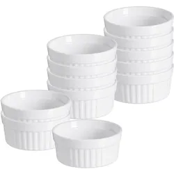 Ritzenhoff & Breker Bianco Auflaufformen, Auflaufform, Weiss