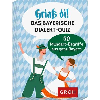 Griaß di! Das bayerische Dialekte-Quiz, Game von Susanne Lieb, Groh