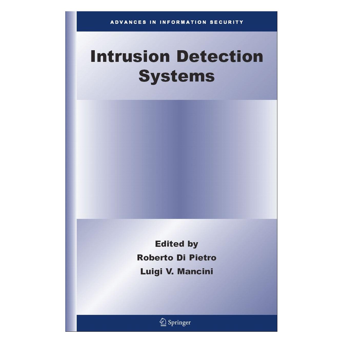 Springer Intrusion Detection Systems (9780387772653)