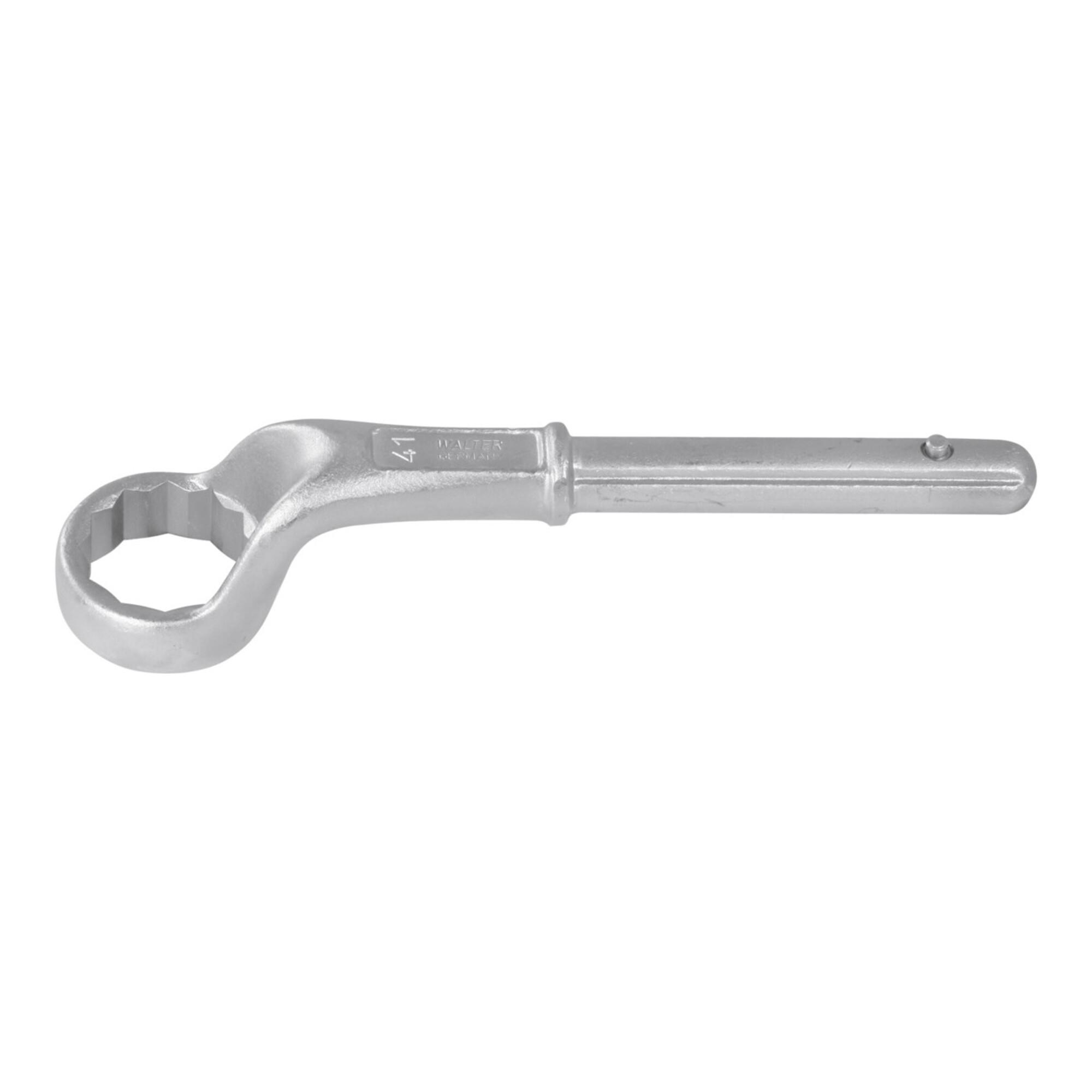 HOLEX Schwerer Ringschlüssel (ohne Rohr) 55 mm (618510 55)