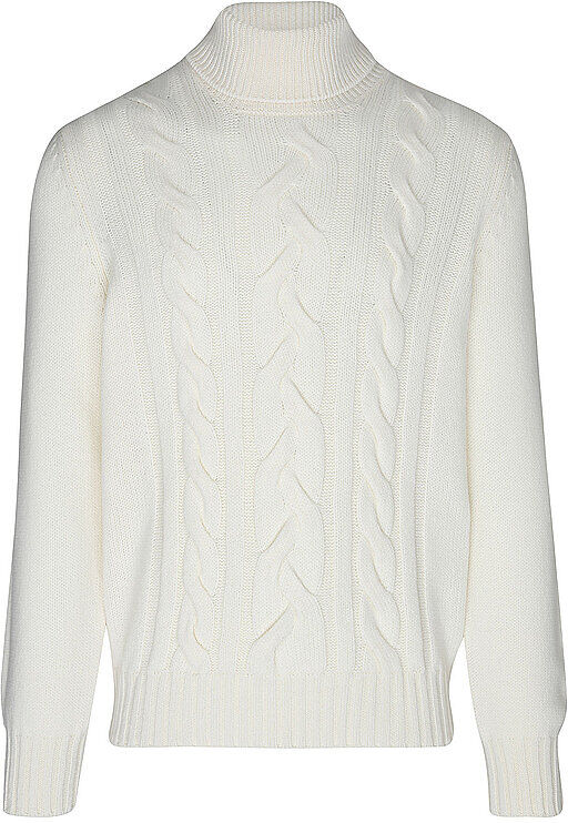 GRAN SASSO Rollkragenpullover  weiss   48 48