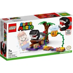 LEGO® Super Mario 71381 Begegnung mit dem Kettenhund – Erweiterungsset