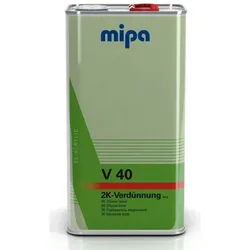 MIPA V40 2K-Acrylverdünnung lang, 5Ltr.