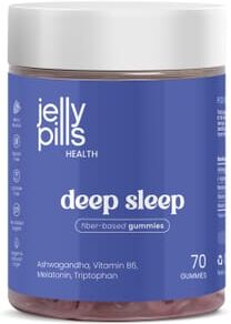 Jelly Pills Deep Sleep Gummies 70 Unds Cereja