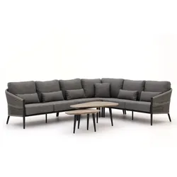 Bellagio Mineo/ROUGH-K Ecklounge-Set 6-teilig