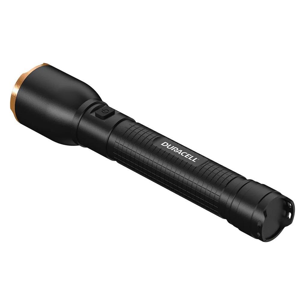 Duracell DF750 Taschenlampe schwarz (18.40 cm, 750 lm) (DF750-BLISTER)