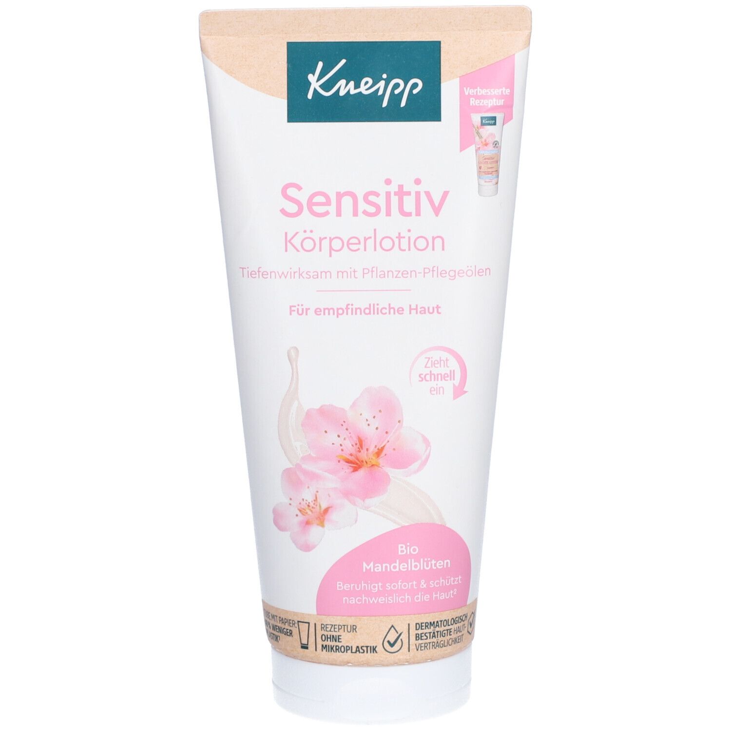 Kneipp Sensitiv Körperlotion Mandelblüte 200 ml Lotion
