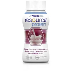 Nestle Resource Protein Drink 6 x 4 x 200 ml Waldbeere