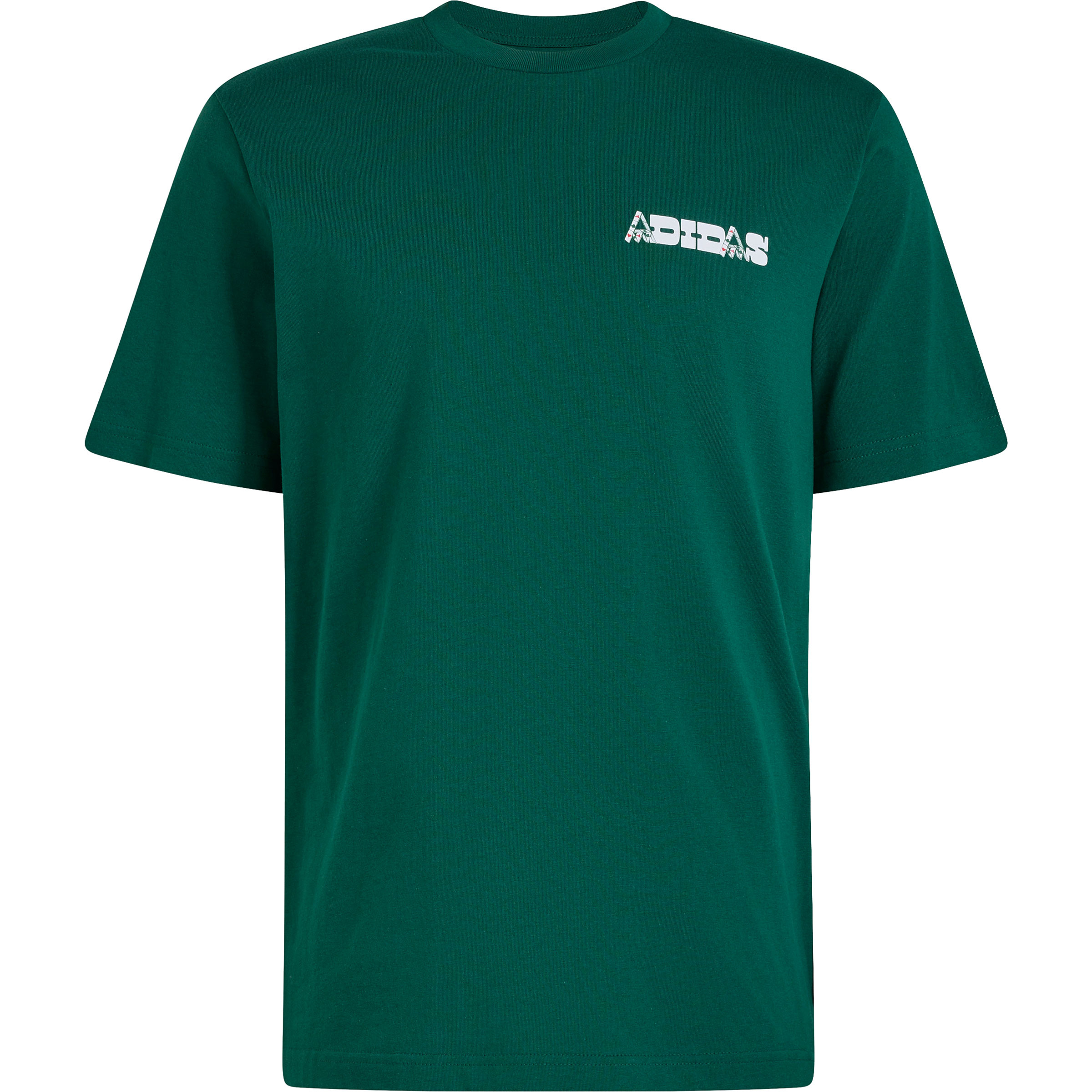 adidas Novelty Cards Herren T-Shirts gruen Größe XXL Lifestyle Widerstandsfähig