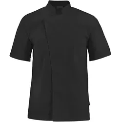 Herren Kochhemd "TURNIP" - XL - schwarz
