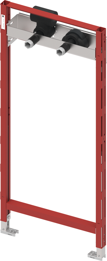TECE TECEprofil Salle de bains et module de douche 9340001, hauteur 1120 mm, pour AP Robinets avec caisson hygiénique