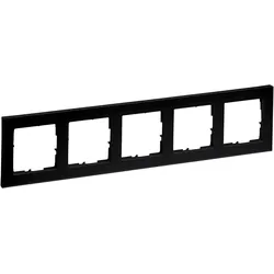 Legrand, Zubehör Schalterprogramm, Seano+ 5-fach Rahmen